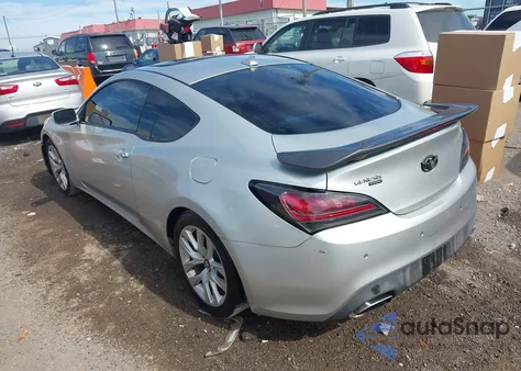 2013 Hyundai Genesis 3.8 Grand Touring из США, поврежденный, VIN KMHHU6KJ5DU087047